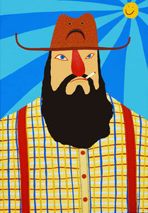 Ceci n'est pas un Cowboy - Mataro, Grenache, Shiraz